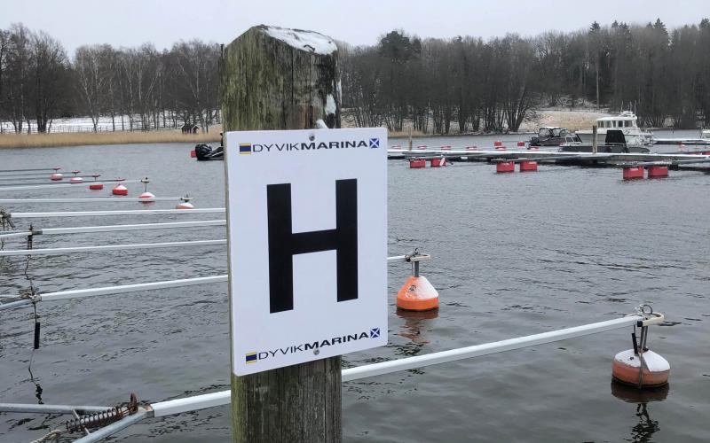 Sommarplatser i sjön