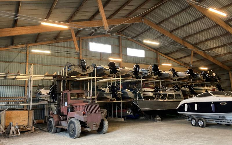 Sommarplatser på land/LOD